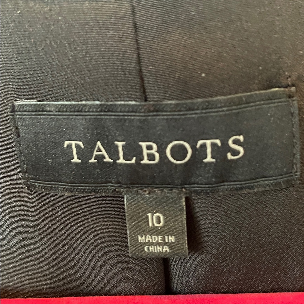 Talbots Gold Sequin Jacket - image 4